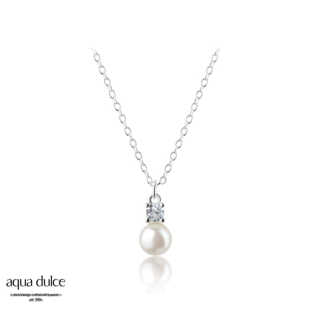 DARLING BUBBELS NECKLACE | SILVER