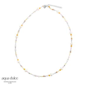 PASTEL LOVE NECKLACE | SILVER