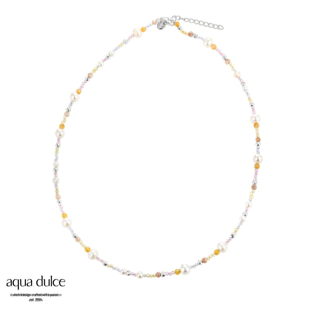 PASTEL LOVE NECKLACE | SILVER