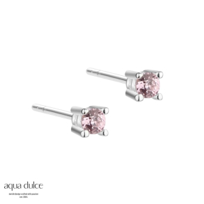 MINI KAYA ROSA EARSTUD | SILVER