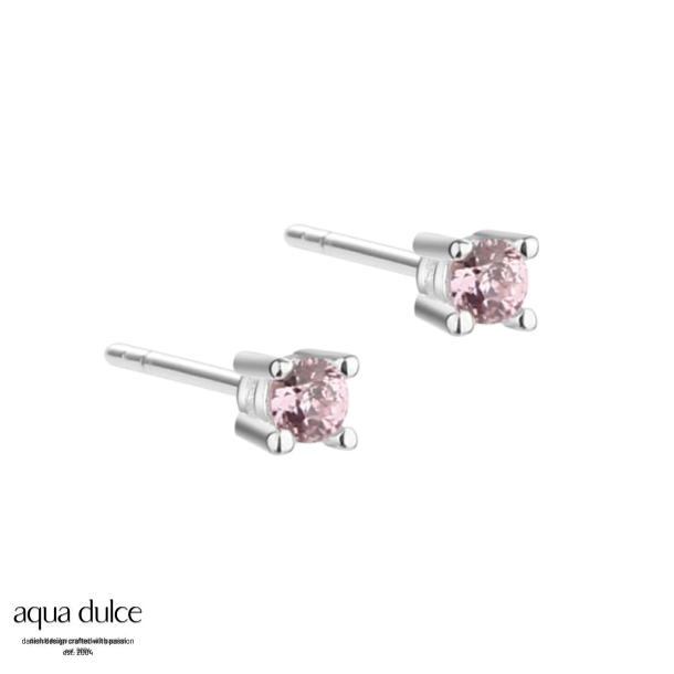 MINI KAYA ROSA EARSTUD | SILVER
