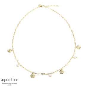 HULDA NECKLACE | GOLDEN