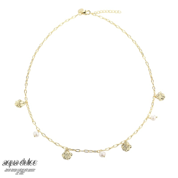 HULDA NECKLACE | GOLDEN
