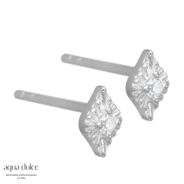 OPALLY EARSTUD | SILVER