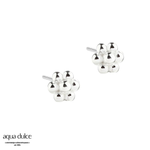 MINI LOTS OF FLOWERS | SILVER