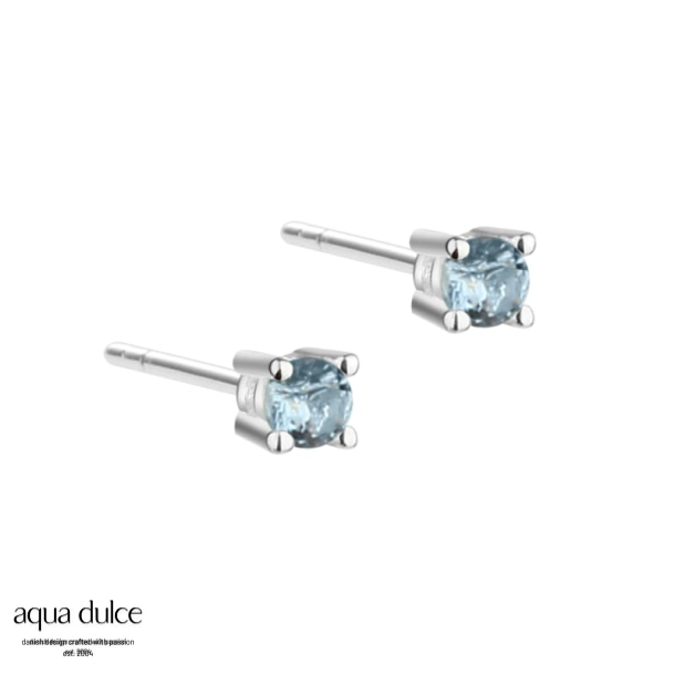 MINI KAYA SKY EARSTUD | SILVER