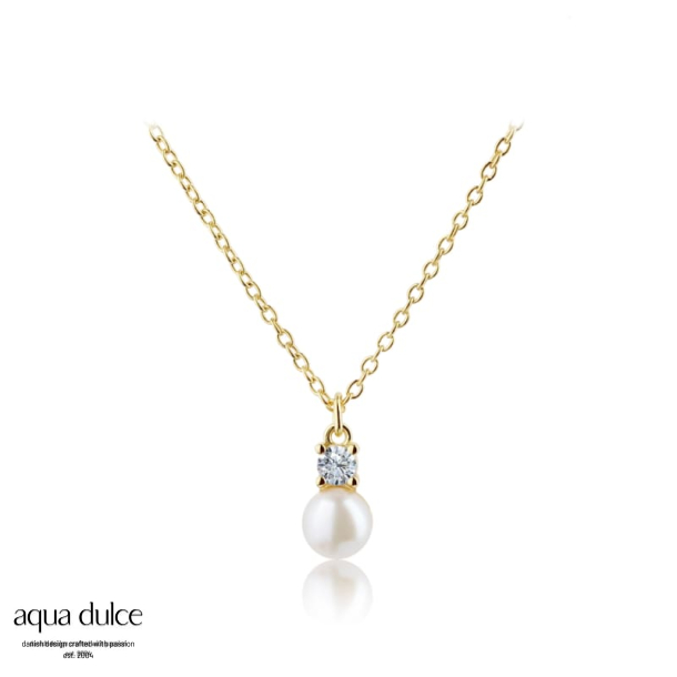 DARLING BUBBELS NECKLACE | GOLDEN
