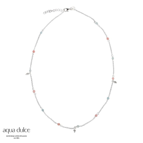 BRAZIL NECKLACE |  SILVER