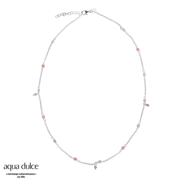 BRAZIL NECKLACE |  SILVER