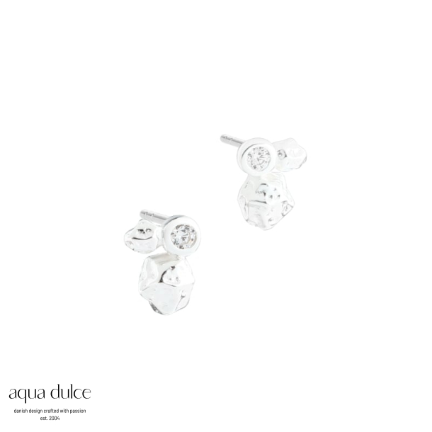 DARLING ROCK EARSTUD | SILVER