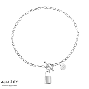 LOCK LOVE BRACELET | SILVER