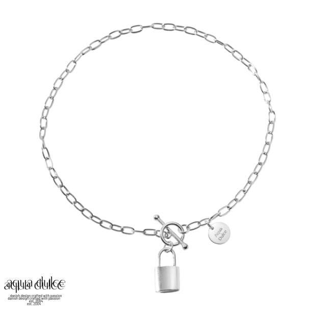 LOCK LOVE BRACELET | SILVER