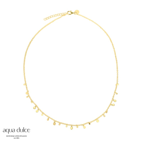 ELEGANT NECKLACE |  GOLDEN