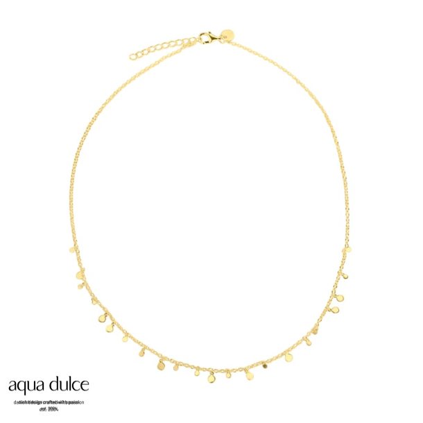 ELEGANT NECKLACE |  GOLDEN