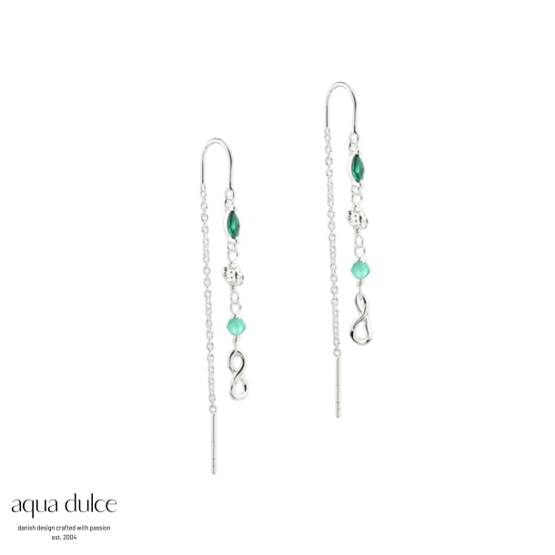 GREEN GARDEN THREAD | SILVER