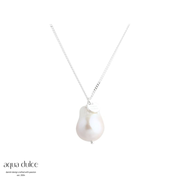 BAROK LONG NECKLACE  |  SILVER