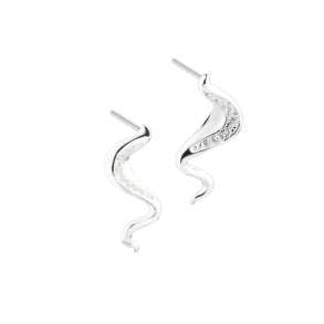 DARLING RIVER EARSTUD | SILVER