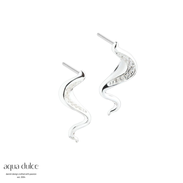 DARLING RIVER EARSTUD | SILVER