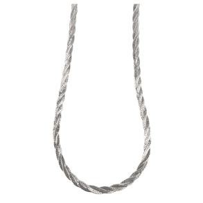 TERESA NECKLACE | SILVER