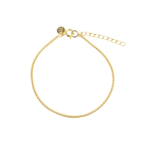 POPCORN BRACELET | GOLDEN