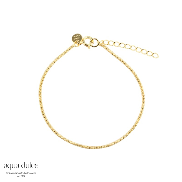 POPCORN BRACELET | GOLDEN