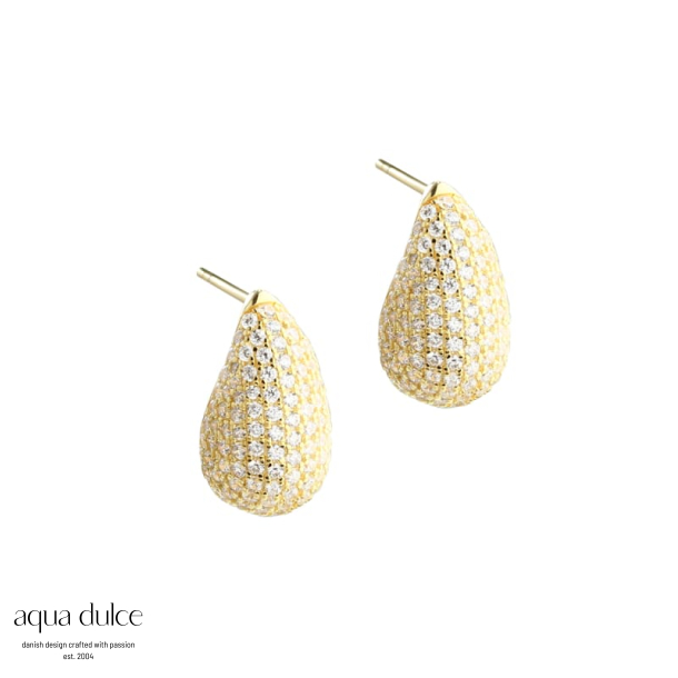 *PAV� BIG EARSTUD |  GOLDEN