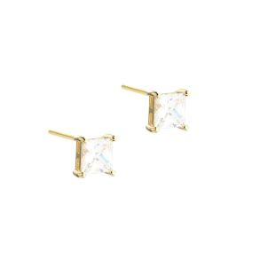 EDGE LARGE EARSTUD |  GOLDEN