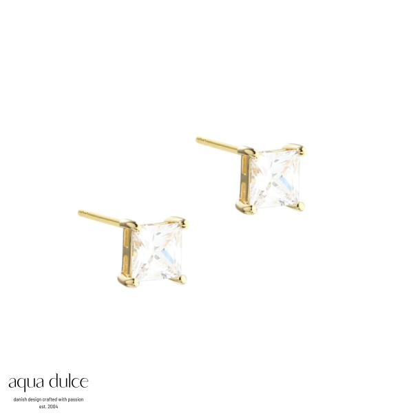 EDGE LARGE EARSTUD |  GOLDEN