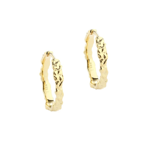 NEW MILA HOOP |  20 MM. GOLDEN