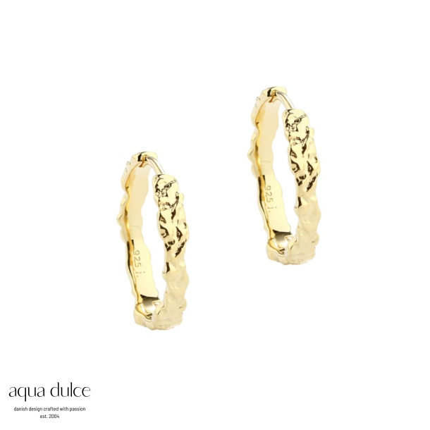 NEW MILA HOOP |  20 MM. GOLDEN