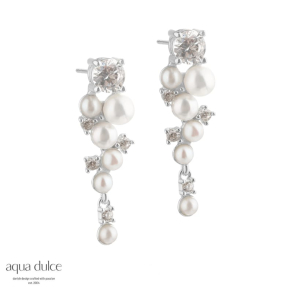 *DARLING BUBBELS LONG | SILVER