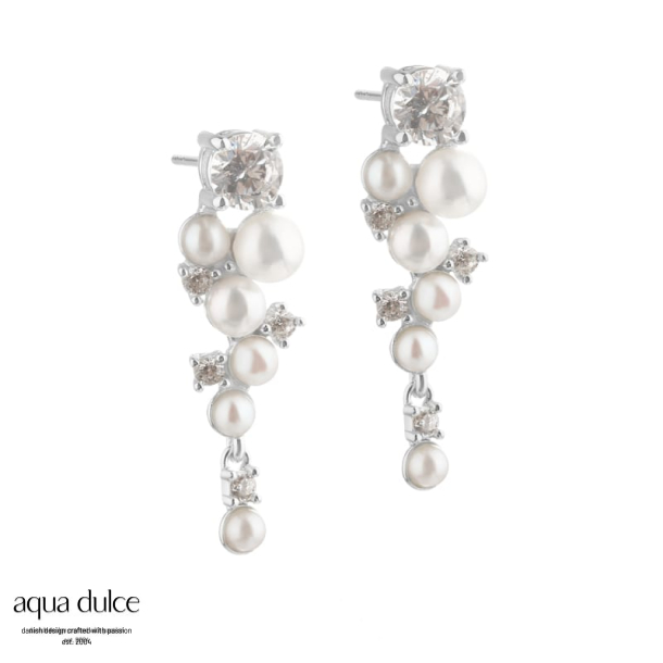 *DARLING BUBBELS LONG | SILVER