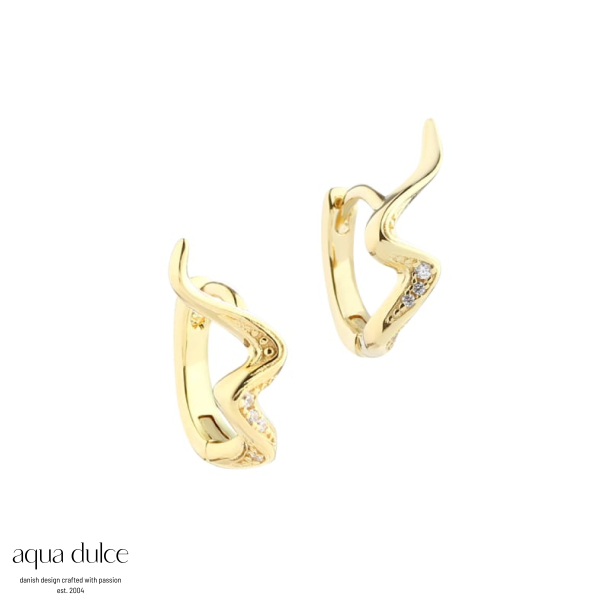 DARLING RIVER HOOP | GOLDEN