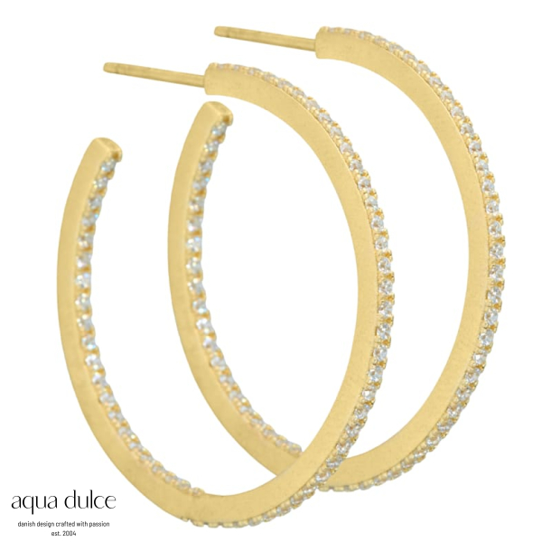 DAFNE HOOPS | GOLDEN