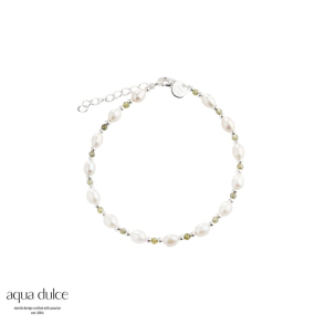 COAST OLIVE BRACELET | SILVER