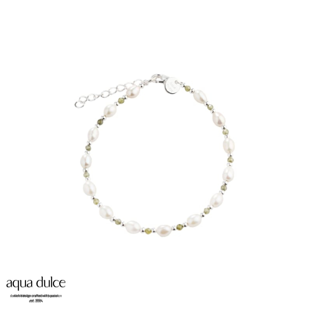 COAST OLIVE BRACELET | SILVER