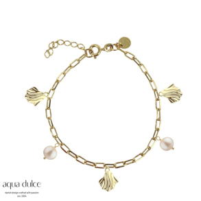 HULDA BRACELET | GOLDEN