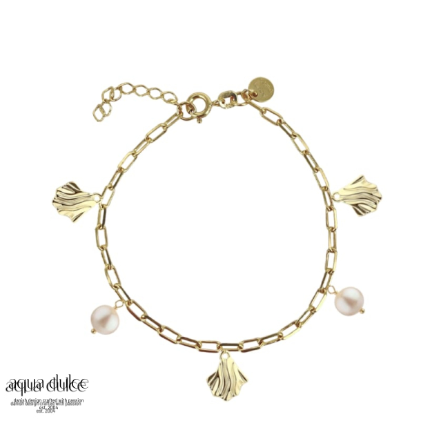 HULDA BRACELET | GOLDEN