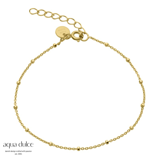 DEE DOT BRACELET | GOLDEN