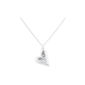 LOVE ME NECKLACE | SILVER