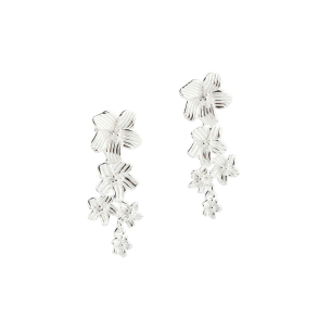 *JASMIN BIG EARSTUD | SILVER