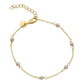 PEARLY BRACLET | GOLDEN