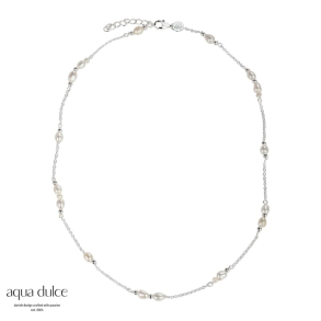 RISA NECKLACE  | SILVER