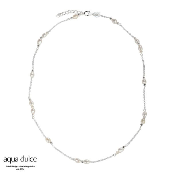 RISA NECKLACE  | SILVER