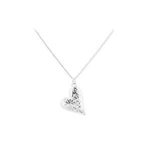 LOVE ME NECKLACE | SILVER