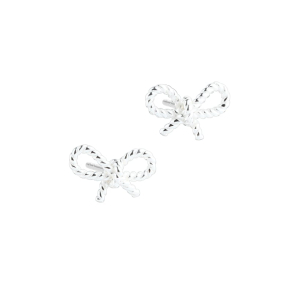 ROPE BOW | SILVER