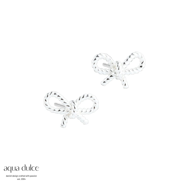 ROPE BOW | SILVER