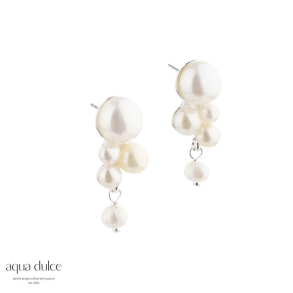 BUBBELS EARSTUD | SILVER