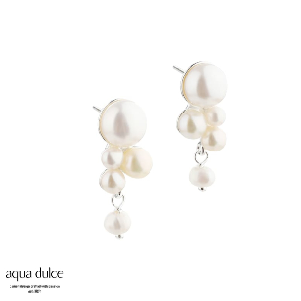 BUBBELS EARSTUD | SILVER