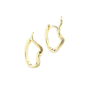 *DARLING RIVER HOOP BIG | GOLDEN